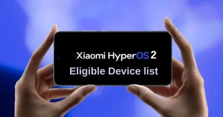 HyperOS 2 Eligible Devices List