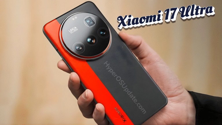 Xiaomi 17 Ultra – Largest Camera Sensor , Everything You Need to Know