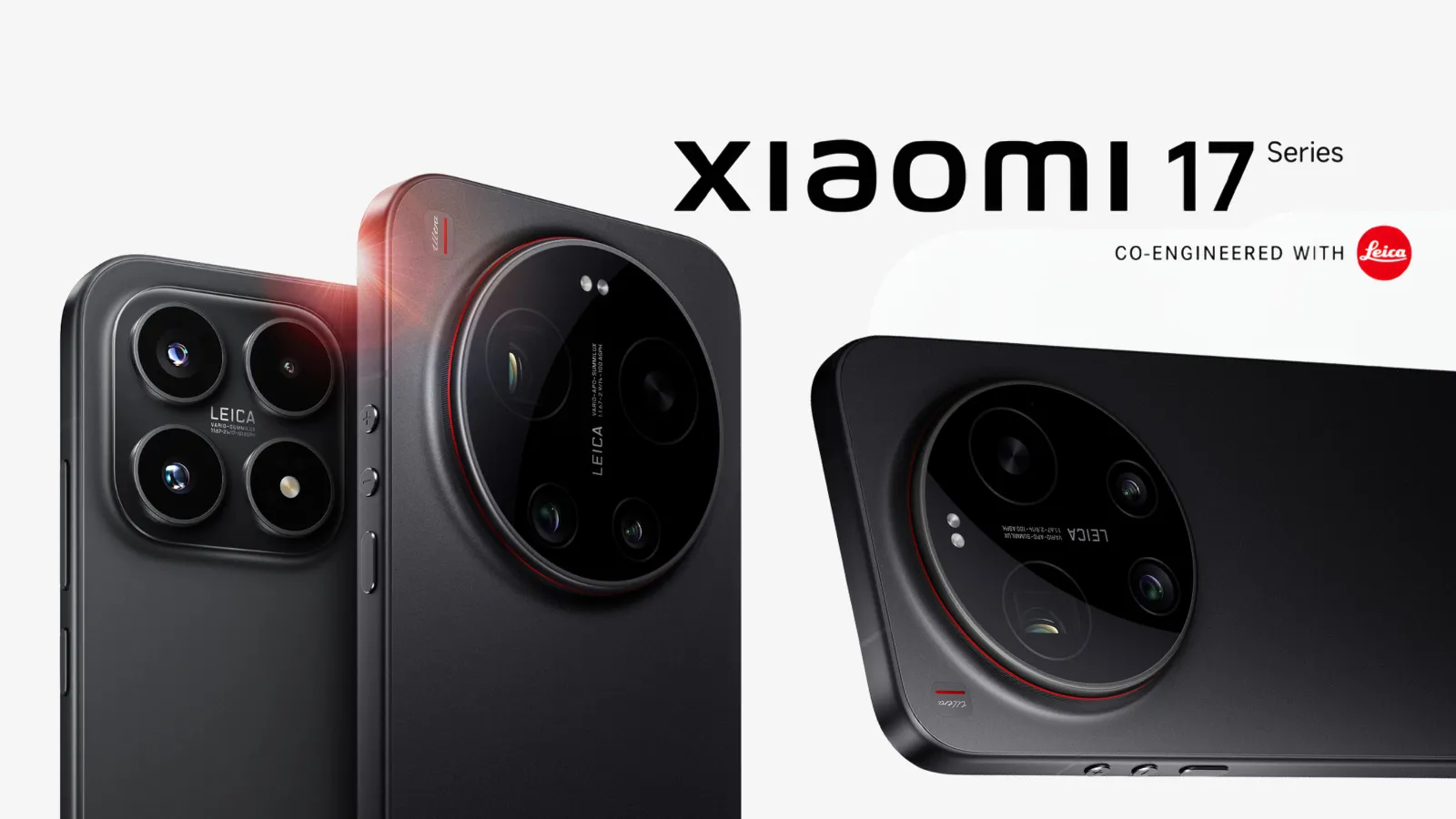 Xiaomi 17 series That Shoots Like a Camera from €999